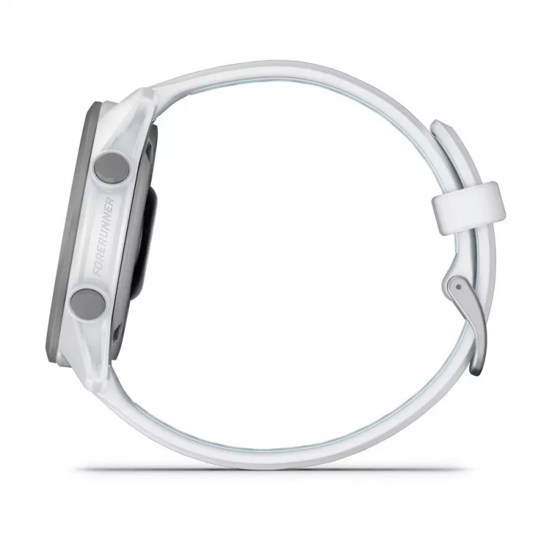 Garmin Forerunner 170 Music, Whitestone με Λουράκι Whitestone/Cloud Blue