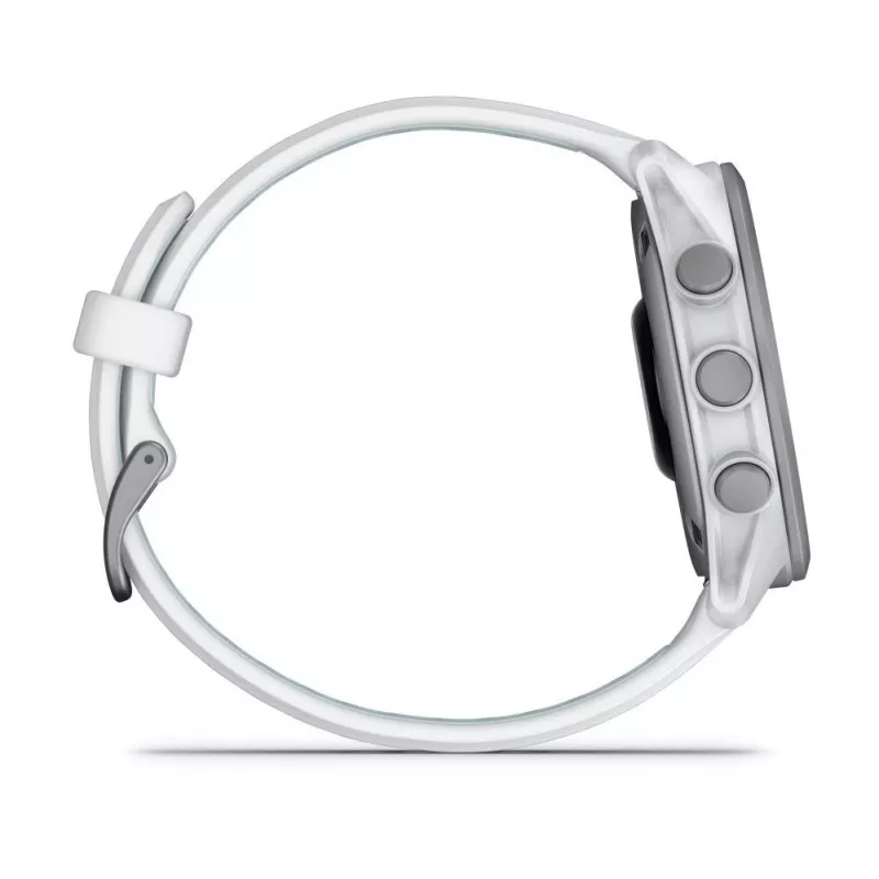Garmin Forerunner 170 Music, Whitestone με Λουράκι Whitestone/Cloud Blue