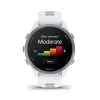 Garmin Forerunner 170 Music, Whitestone με Λουράκι Whitestone/Cloud Blue