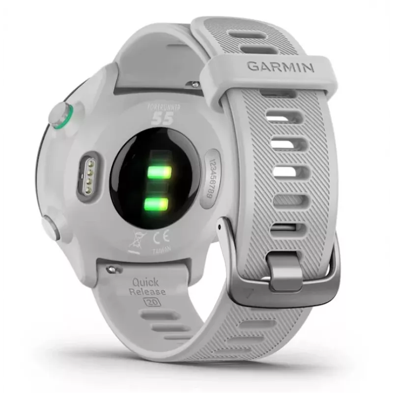 Garmin Forerunner 55 GPS Smartwatch 42 mm Λευκό