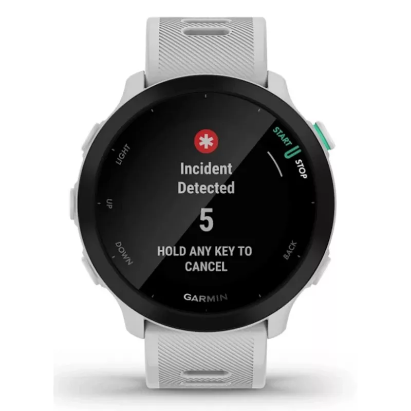 Garmin Forerunner 55 GPS Smartwatch 42 mm Λευκό