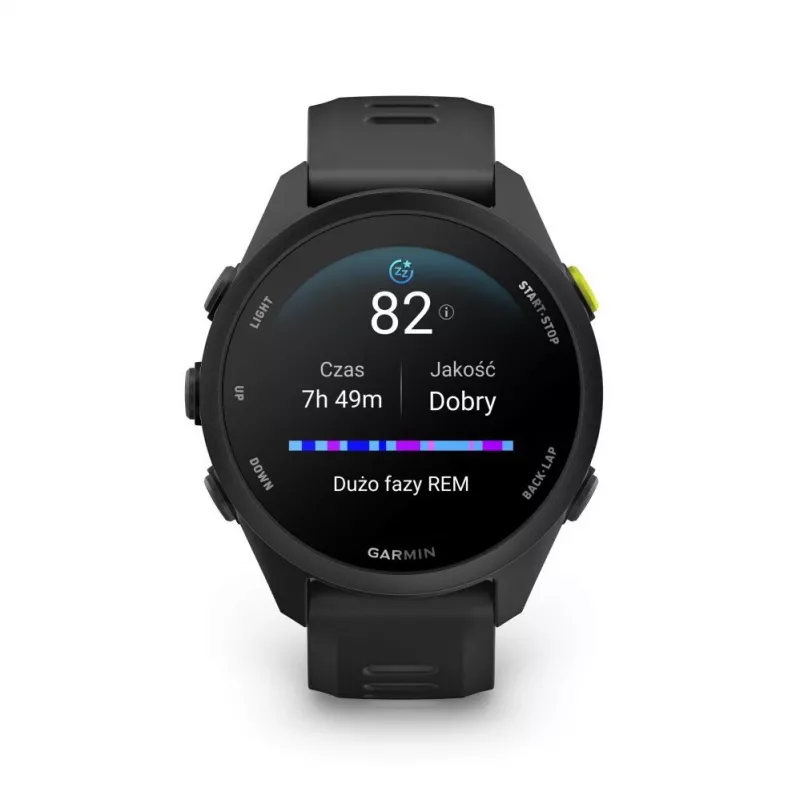 Garmin FORERUNNER 70 Μαύρο