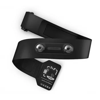 Garmin HRM ανταλλακτικός ιμάντας στήθους, X-Small έως Small - μαύρο