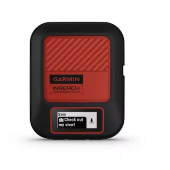 Garmin inReach Messenger Plus, GPS, WW (Μαύρο)