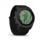 Garmin Enduro 3 GPS Smartwatch, 51 mm, Sapphire Solar, Carbon Gray DLC Titanium, Black UltraFit Nylon Λουράκι