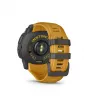 Garmin Instinct 3 – 50 mm, Solar Sunburst με λουράκι Sunburst/Γκρι