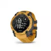 Garmin Instinct 3 – 50 mm, Solar Sunburst με λουράκι Sunburst/Γκρι