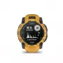 Garmin Instinct 3 – 50 mm, Solar Sunburst με λουράκι Sunburst/Γκρι