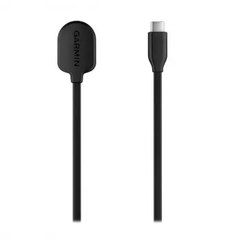 Garmin Μαγνητικό Καλώδιο Φόρτισης, USB-C - Συσκευασία 2 τεμ. με 3 Ανταλλακτικές Κεφαλές (USB-C, Micro USB, Lightning), 1m & 2m Νάιλον Πλεκτό, Ταχύτητα Φόρτισης 60W, Συγχρονισμός Δεδομένων, Περιστροφή 360°, Ένδειξη LED, Μαύρο