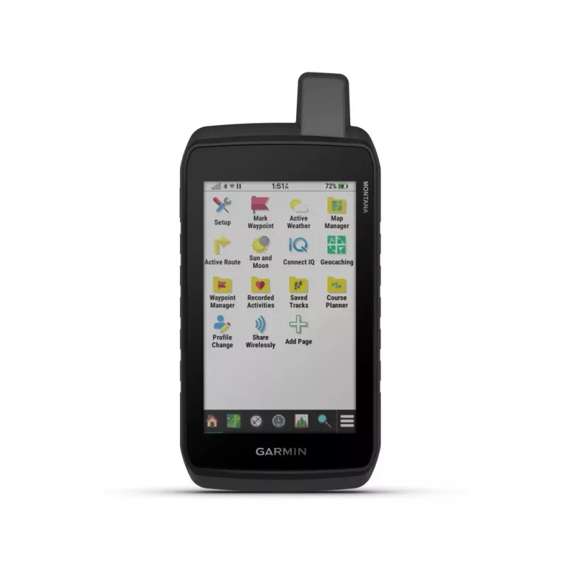 Garmin Montana 710 Ανθεκτική συσκευή GPS με οθόνη αφής