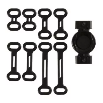 Garmin Mount and Bands Kit για Varia Vision In-Sight Display (μαύρο)