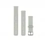 Garmin Quick Release λουράκι σιλικόνης 18mm φασκόμηλο γκρι