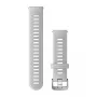 Garmin Quick Release Σιλικονούχο λουράκι για Venu, Forerunner 645, 245, 55 – Λευκό