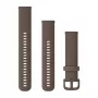 Garmin QuickFit 20 mm Λουράκι σιλικόνης σε Καφέ κακάο