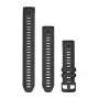 Garmin QuickFit 20 Σιλικονούχο λουράκι για Instinct 2S, γραφίτης