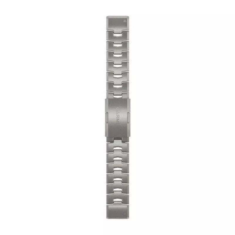 Garmin QuickFit 22 μπρασελέ τιτανίου με αεραγωγούς