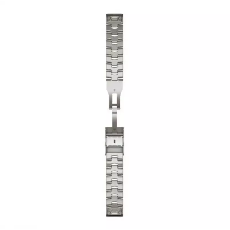 Garmin QuickFit 22 μπρασελέ τιτανίου με αεραγωγούς