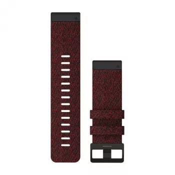 Garmin QuickFit 26 Λουράκι Heathered Red Nylon