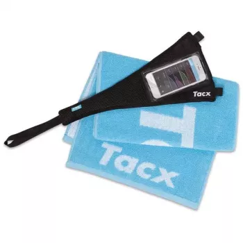 Garmin Tacx σετ ιδρώτα (περιλαμβάνει πετσέτα και κάλυμμα ιδρώτα smartphone)