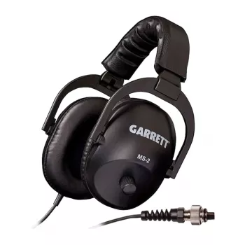 GARRETT MS-2 W/2P Ακουστικά με αδιάβροχη σύνδεση