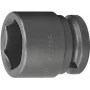 GEDORE 3/4 ίντσες Υποδοχή 24mm 6-γωνη καρυδάκι κρουστικού, Χάλυβας χρωμίου-μολυβδαινίου, φωσφατωμένο, DIN 3129 / ISO 2725-2 6282390
