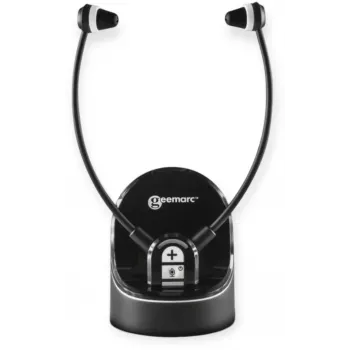Geemarc CL7370 ασύρματο headset κάτω από το πηγούνι με μικρόφωνο - μαύρο