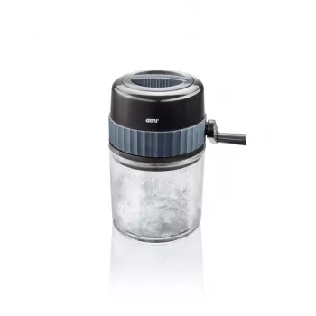 GEFU SLUSH ηλεκτρικός θρυμματιστής πάγου 100 W 1,2L ασημί/μαύρο