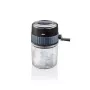 GEFU SLUSH ηλεκτρικός θρυμματιστής πάγου 100 W 1,2L ασημί/μαύρο