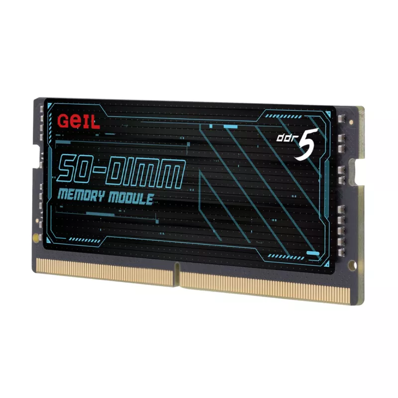 GeIL Pristine 16GB DDR5 4800MHz SO-DIMM μνήμη notebook