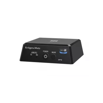 GEMBIRD Δέκτης και πομπός ήχου Bluetooth HiFi 2 σε 1 (Apt-X, NFC) Μοντέλο BT-1