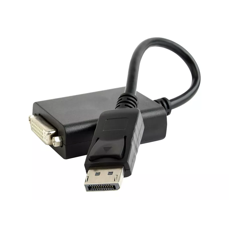 Gembird Cablexpert Προσαρμογέας DisplayPort σε DVI-D (βύσμα αρσενικό)