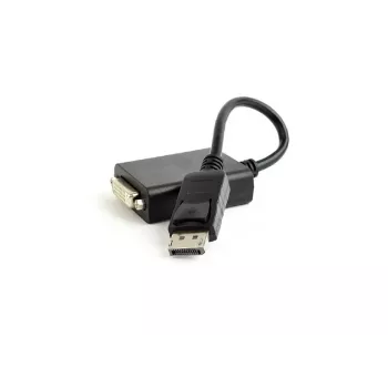Gembird Cablexpert Προσαρμογέας DisplayPort σε DVI-D (βύσμα αρσενικό)