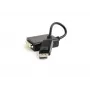 Gembird Cablexpert Προσαρμογέας DisplayPort σε DVI-D (βύσμα αρσενικό)