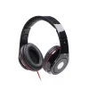Gembird Detroit Ενσύρματο Over-Ear Headset με Μικρόφωνο βραχίονα, Μαύρο