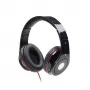Gembird Detroit Ενσύρματο Over-Ear Headset με Μικρόφωνο βραχίονα, Μαύρο