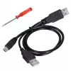 Gembird EE2-U2S-5 Εξωτερική Θήκη USB 2.0 για 2,5 ίντσες SATA HDD/SSD, Αλουμίνιο, Μαύρο