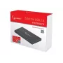 Gembird EE2-U2S-5 Εξωτερική Θήκη USB 2.0 για 2,5 ίντσες SATA HDD/SSD, Αλουμίνιο, Μαύρο