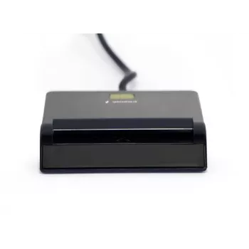 Gembird FD2-SCR Καθολικός αναγνώστης smart card USB, Μαύρο