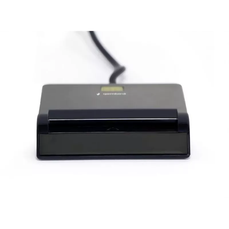 Gembird FD2-SCR Καθολικός αναγνώστης smart card USB, Μαύρο