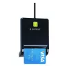 Gembird FD2-SCR Καθολικός αναγνώστης smart card USB, Μαύρο