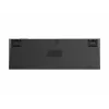 Gembird KB-MCH-06 Slim Ενσύρματο πολυμεσικό πληκτρολόγιο με προσαρμογέα Type-C, US-Layout, Μαύρο