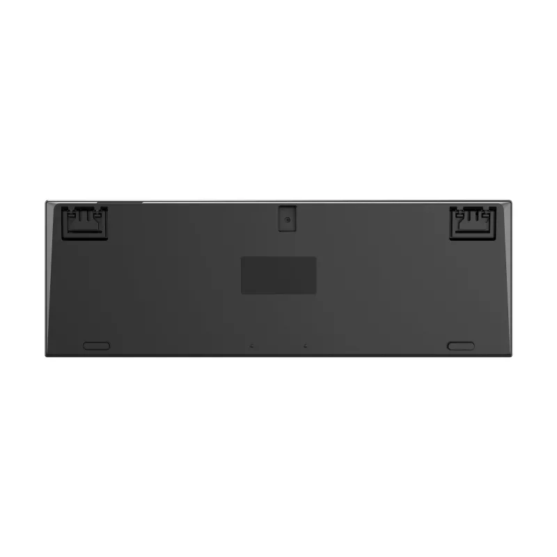 Gembird KB-MCH-06 Slim Ενσύρματο πολυμεσικό πληκτρολόγιο με προσαρμογέα Type-C, US-Layout, Μαύρο