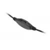 Gembird MHS-001 Στερεοφωνικό Headset με Ρύθμιση Έντασης, Ενσύρματο, Over-Ear, Μαύρο