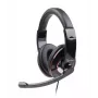 Gembird MHS-001 Στερεοφωνικό Headset με Ρύθμιση Έντασης, Ενσύρματο, Over-Ear, Μαύρο