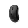 Gembird MUSW2-7B-01 Dual-Mode ασύρματο ποντίκι (2.4G + Bluetooth), 1600 DPI, 7 κουμπιά, Μαύρο