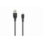 Gembird Καλώδιο USB 2.0 Micro-USB AM-MBM5P 0,3m Μαύρο