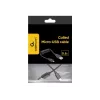 Gembird USB 2.0 Καλώδιο USB-A σε Micro-USB-B 0,6m Μαύρο Σπιράλ