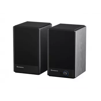 Genesis Arsen 402BT NGS-2415 ηχεία υπολογιστή, 2.0, 60 W, Bluetooth 5.3, μαύρα