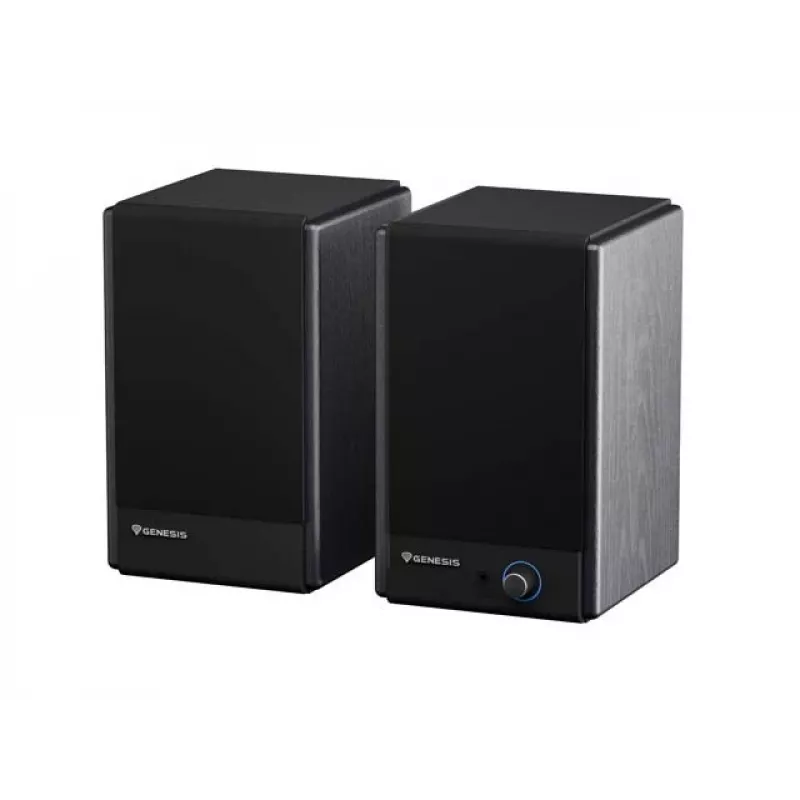 Genesis Arsen 402BT NGS-2415 ηχεία υπολογιστή, 2.0, 60 W, Bluetooth 5.3, μαύρα