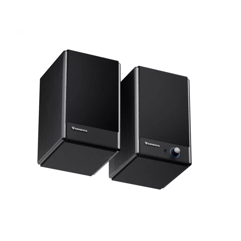 Genesis Arsen 402BT NGS-2415 ηχεία υπολογιστή, 2.0, 60 W, Bluetooth 5.3, μαύρα